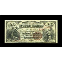 Lebanon, KY - $20 1882 Brown Back Fr. 501 The Marion NB Lebanon, KY