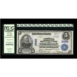 Lebanon, KY - $5 1902 Plain Back Fr. 600 The Citizens N Lebanon, KY