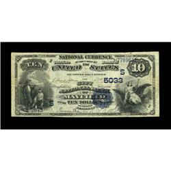 Mayfield, KY - $10 1882 Date Back Fr. 542 The City NB C Mayfield, KY