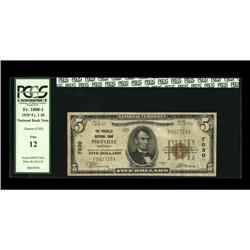 Pikeville, KY - $5 1929 Ty. 1 The Pikeville NB Pikeville, KY