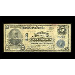 Stanford, KY - $5 1902 Plain Back Fr. 606 The Lincoln C Stanford, KY