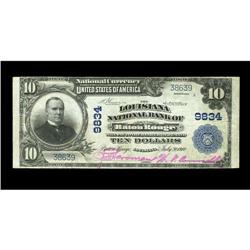 Baton Rouge, LA - $10 1902 Plain Back Fr. 627 The Louis Baton Rouge, LA