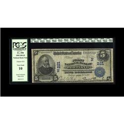 Portland, ME - $5 1902 Date Back Fr. 590 The First NB Portland, ME