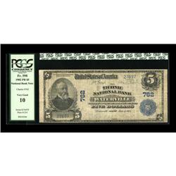 Waterville, ME - $5 1902 Plain Back The Ticonic NB Waterville, ME