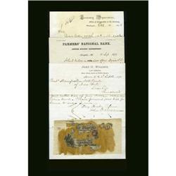 Annapolis, MD - $20 Original Fr. ??? The Farmers NB Ch. Annapolis, MD