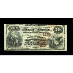 Baltimore, MD - $10 1882 Brown Back Fr. 490 The Drovers Baltimore, MD