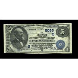 Catonsville, MD - $5 1882 Date Back Fr. 535 The First N Catonsville, MD