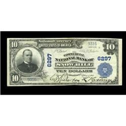 Snow Hill, MD - $10 1902 Plain Back Fr. 624 The Commerc Snow Hill, MD