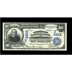 Boston, MA - $10 1902 Date Back Fr. 618 The Commercial Boston, MA