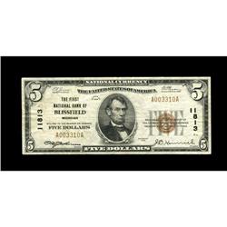 Blissfield, MI - $5 1929 Ty. 1 The First NB Ch. # 11813 Blissfield, MI