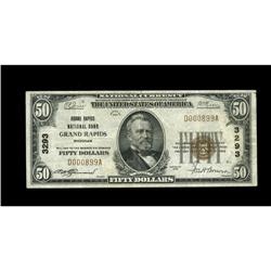 Grand Rapids, MI - $50 1929 Ty. 1 Grand Rapids NB Ch. # Grand Rapids, MI