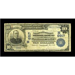 Minneota, MN - $10 1902 PB The Farmers & Merchants NB Minneota, MN