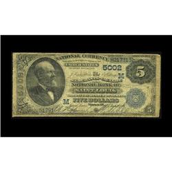 Saint Louis, MO - $5 1882 DB The Merchants-Laclede NB Saint Louis, MO