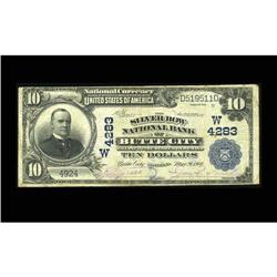 Butte City, MT - $10 1902 Plain Back Fr. 627 The Silver Butte City, MT