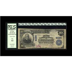 Kalispell, MT - $10 1902 Plain Back Fr. 627 The First N Kalispell, MT