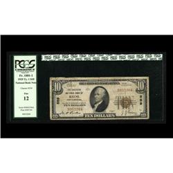 Keene, NH - $10 1929 Ty. 1 The Cheshire NB Ch. # 559 Keene, NH