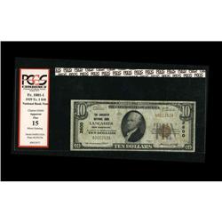 Lancaster, NH - $10 1929 Ty. 1 The Lancaster NB Lancaster, NH