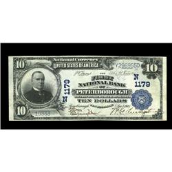 Peterborough, NH - $10 1902 Plain Back Fr. 624 The Firs Peterborough, NH