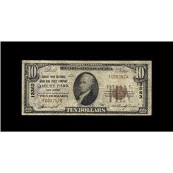 Asbury Park, NJ - $10 1929 Ty. 1 The Asbury Park NB & T Asbury Park, NJ