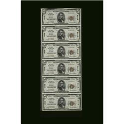 Berlin, NJ - $5 1929 Ty. 1 The Berlin NB Ch. # 9779 Unc Berlin, NJ