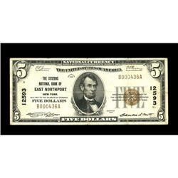 East Northport, NY - $5 1929 Ty. 1 The Citizens NB Ch. East Northport, NY