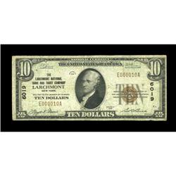 A Pair of Larchmont, New York 1929 NationalsFr. 1801-1 A Pair of Larchmont, New York 1929 Nationals