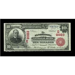 Lynbrook, NY - $10 1902 Red Seal Fr. 615 The Lynbrook N Lynbrook, NY