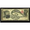 New Berlin, NY - $2 Original Fr. 387 The First NB Ch. # New Berlin, NY
