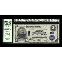 Durham, NC - $5 1902 Plain Back Fr. 600 The First NB Durham, NC