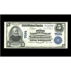 Henderson, NC - $5 1902 Plain Back Fr. 598 The First NB Henderson, NC