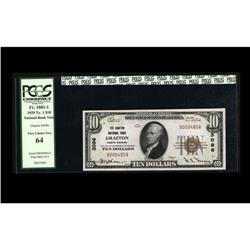 Grafton, ND - $10 1929 Ty. 1 The Grafton NB Ch. # 3096 Grafton, ND