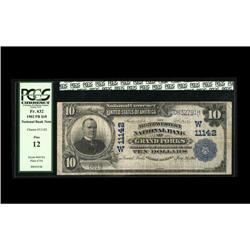 Grand Forks, ND - $10 1902 Plain Back Fr. 632 The North Grand Forks, ND