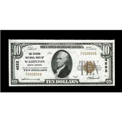 Wahpeton, ND - $10 1929 Ty. 1 The Citizens NB Ch. # 45 Wahpeton, ND