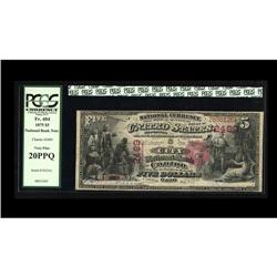 Canton, OH - $5 1875 Fr. 404 The City NB Ch. # 2489Thi Canton, OH