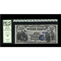 Celina, OH - $20 1882 Date Back Fr. 555 The First NB Ch Celina, OH