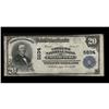 Image 1 : Chillicothe, OH - $20 1902 Plain Back The Citizens NB Chillicothe, OH