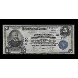 Cincinnati, OH - $5 1902 Plain Back The Fifth-Third NB Cincinnati, OH