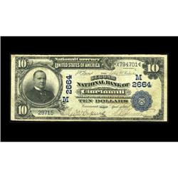 Cincinnati, OH - $10 1902 Date Back The Second NB Cincinnati, OH