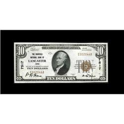 Lancaster, OH - $10 1929 Ty. 1 The Fairfield NB Ch. CU Lancaster, OH