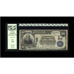 Wooster, OH - $10 1902 Date Back The Wayne County NB Wooster, OH