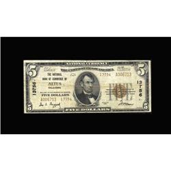 Altus, OK - $5 1929 Ty. 2 The NB of Commerce Ch. # 1375 Altus, OK
