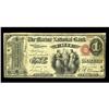 Erie, PA - $1 Original Fr. 380 The Marine NB Ch. # 870A Erie, PA