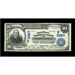 Lancaster, PA - $10 1902 Date Back The Conestoga NB Lancaster, PA