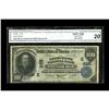 Image 1 : Barry, IL - $10 1902 Plain Back Fr. 633 The First NB Ch Pittsburgh, PA