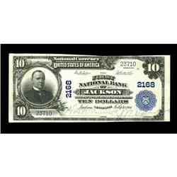 Jackson, TN - $10 1902 Date Back Fr. 623 The First NB Jackson, TN