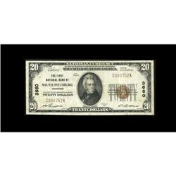South Pittsburg, TN - $20 1929 Ty. 1 The First NB Ch. # South Pittsburg, TN