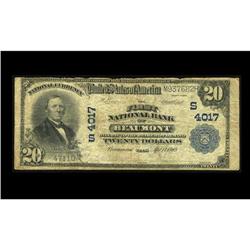 Beaumont, TX - $20 1902 Plain Back Fr. 652 The First NB Beaumont, TX