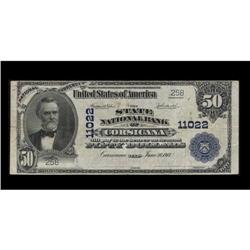 Corsicana, TX - $50 1902 Plain Back Fr. 682 The State N Corsicana, TX