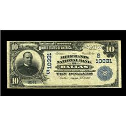 Dallas, TX - $10 1902 Date Back Fr. 621 The Merchants N Dallas, TX