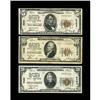 Image 1 : A Trio of Notes from The Continental Bank and Trust Co. A Trio of Notes from The Continental Bank an